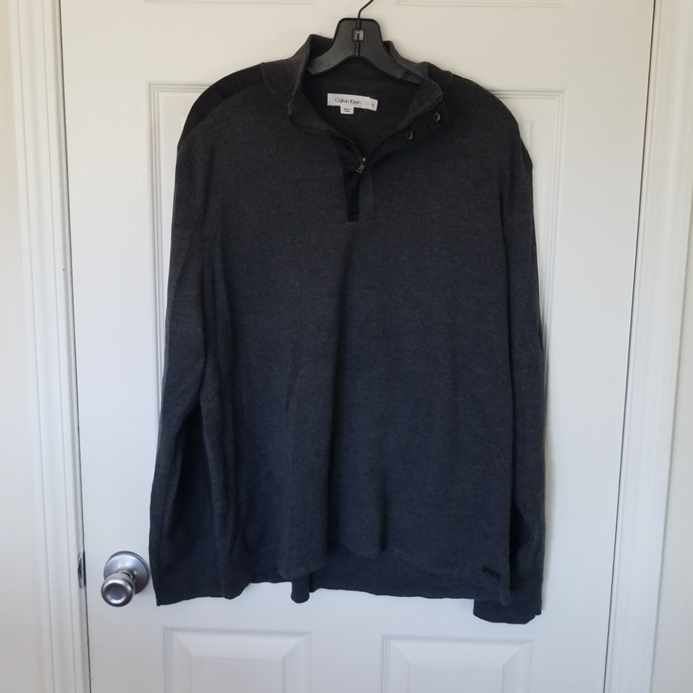 Calvin Klein hall zip sweater